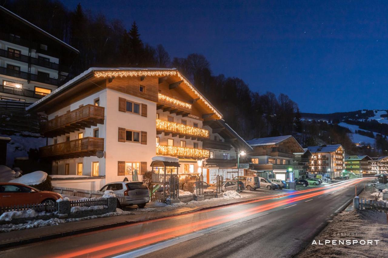 Gasthof Alpensport - Joker Card Included Зальбах-Хинтерглемм Экстерьер фото