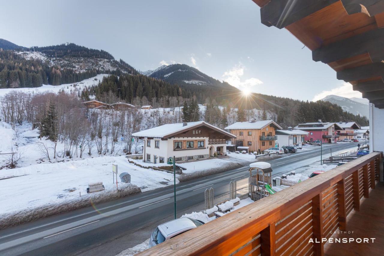 Gasthof Alpensport - Joker Card Included Зальбах-Хинтерглемм Экстерьер фото
