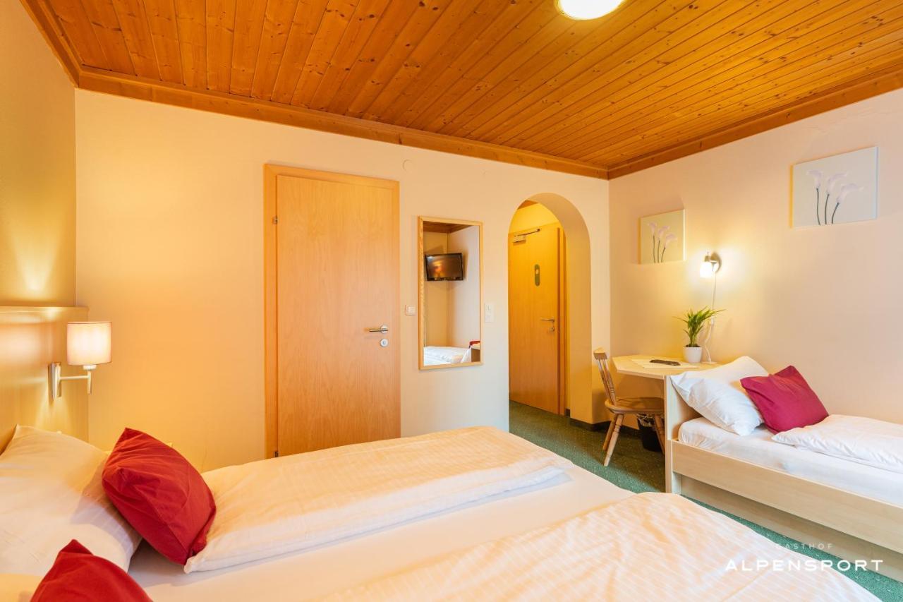 Gasthof Alpensport - Joker Card Included Зальбах-Хинтерглемм Экстерьер фото