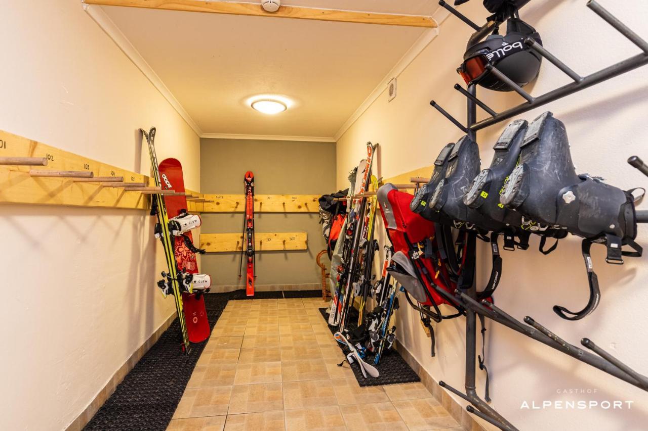 Gasthof Alpensport - Joker Card Included Зальбах-Хинтерглемм Экстерьер фото