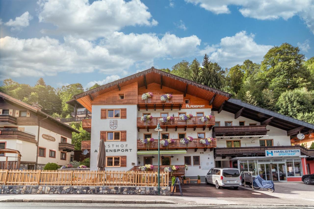 Gasthof Alpensport - Joker Card Included Зальбах-Хинтерглемм Экстерьер фото